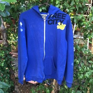 Free city hoodie